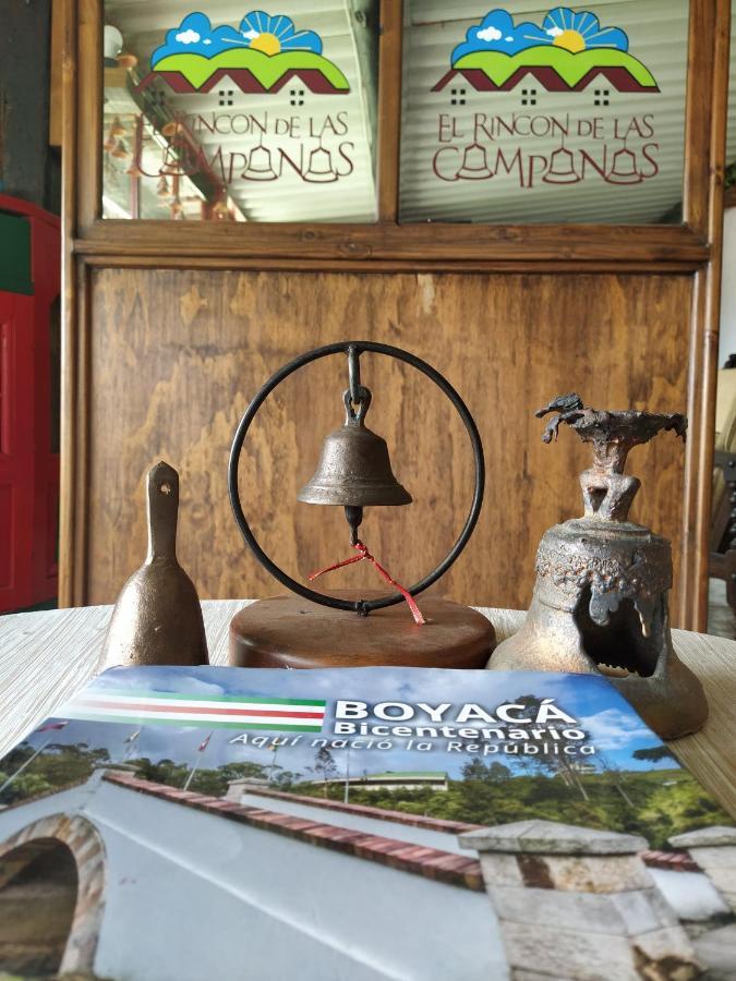 Hotel Cabanas El Rincon De Las Campanas Nobsa 外观 照片