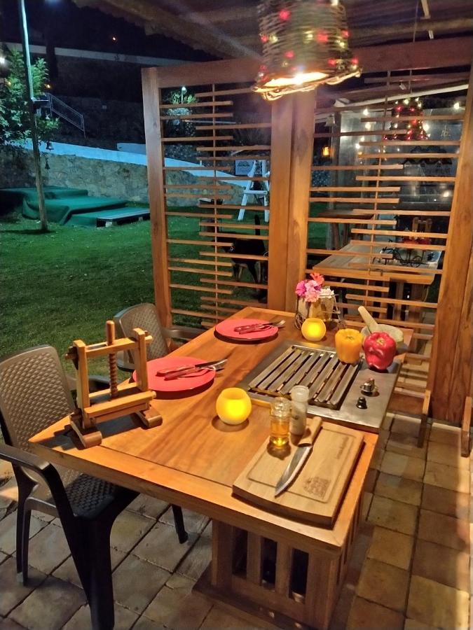 Hotel Cabanas El Rincon De Las Campanas Nobsa 外观 照片