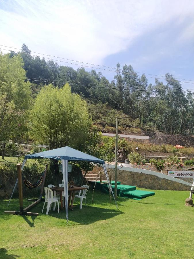 Hotel Cabanas El Rincon De Las Campanas Nobsa 外观 照片